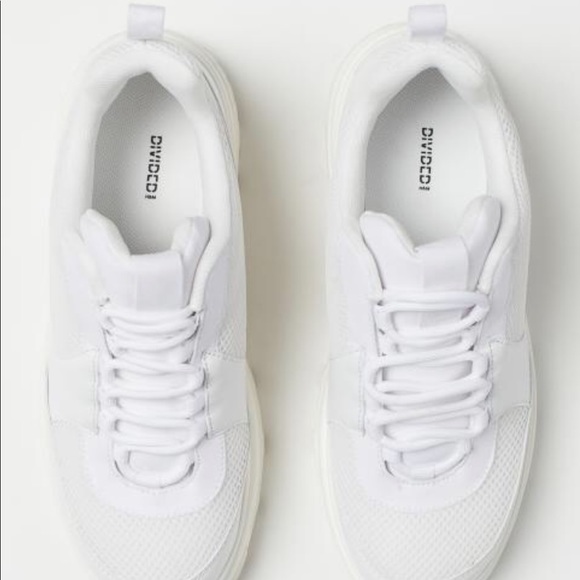 chunky sneakers h&m